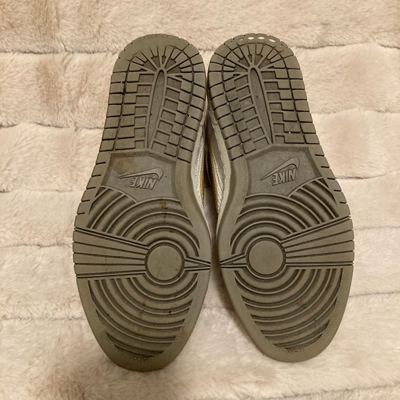 Nike Sky Hi Dunk Wedge in Ivory - Picture 7 of 7